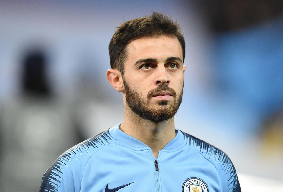  Portugal will be without Manchester City's Bernardo Silva after picking up an injury in their last outing