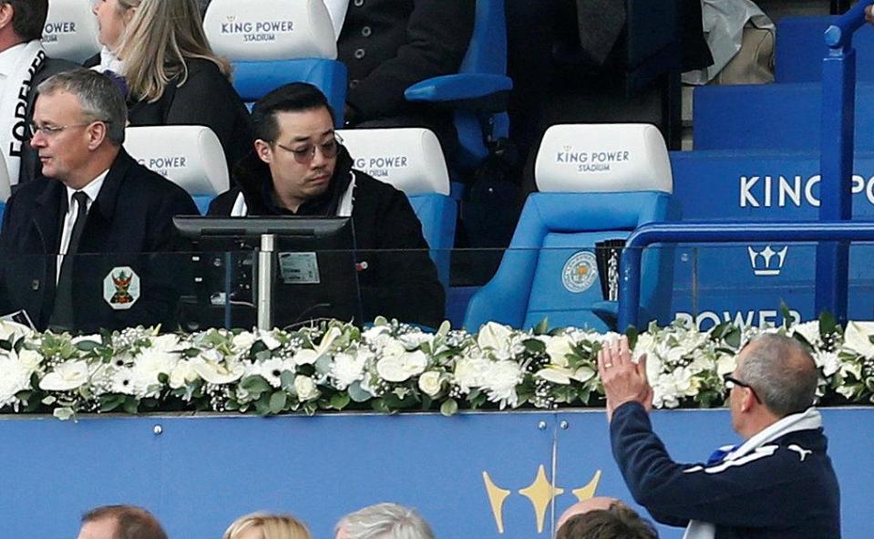  It was an emotional day at the King Power Stadium as Leicester bid farewell to owner Vichai Srivaddhanaprabha