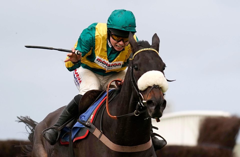  Bryony Frost bagged another big winner at the weekend