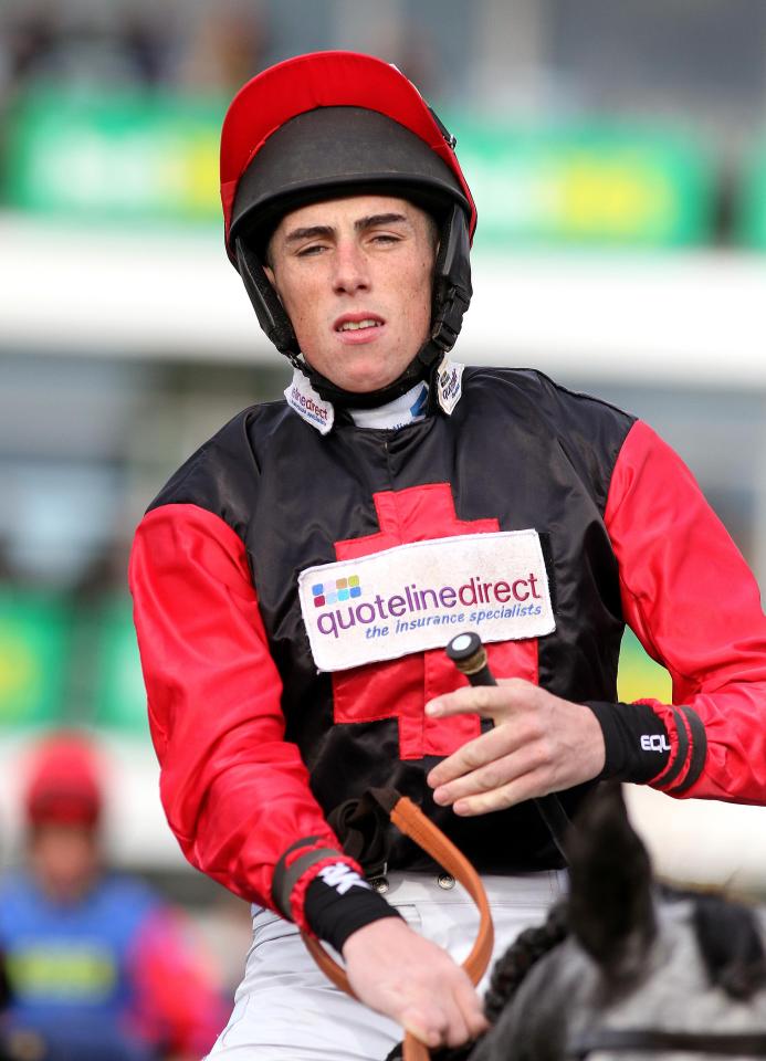  O'Toole was a 100-30 shot in the handicap hurdle at Kelso