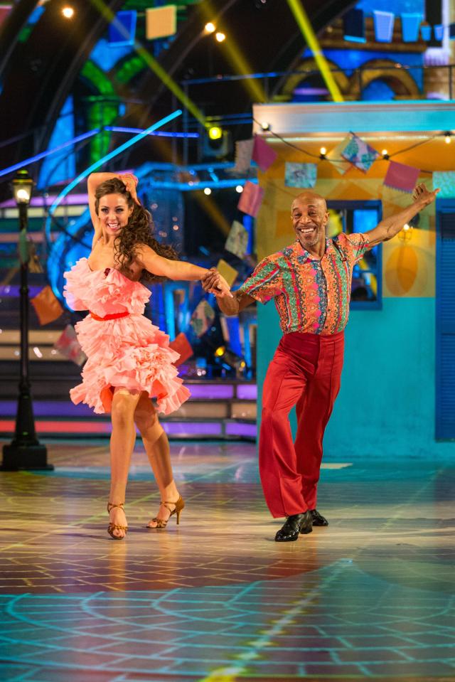  The pair have failed to make it to week nine of the competition