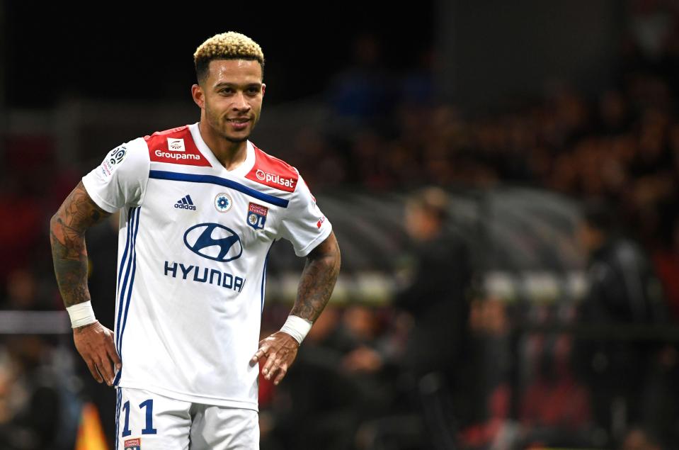 Memphis Depay has rejuvenated his career after flopping at Manchester United