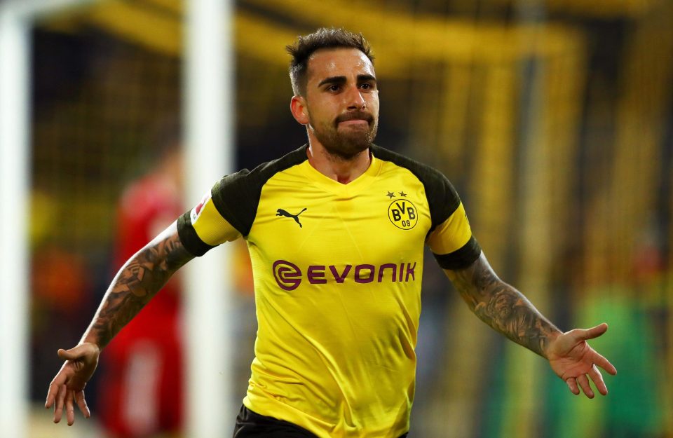  Paco Alcacer scored the winner as Borussia Dortmund beat Bayern Munich 3-2