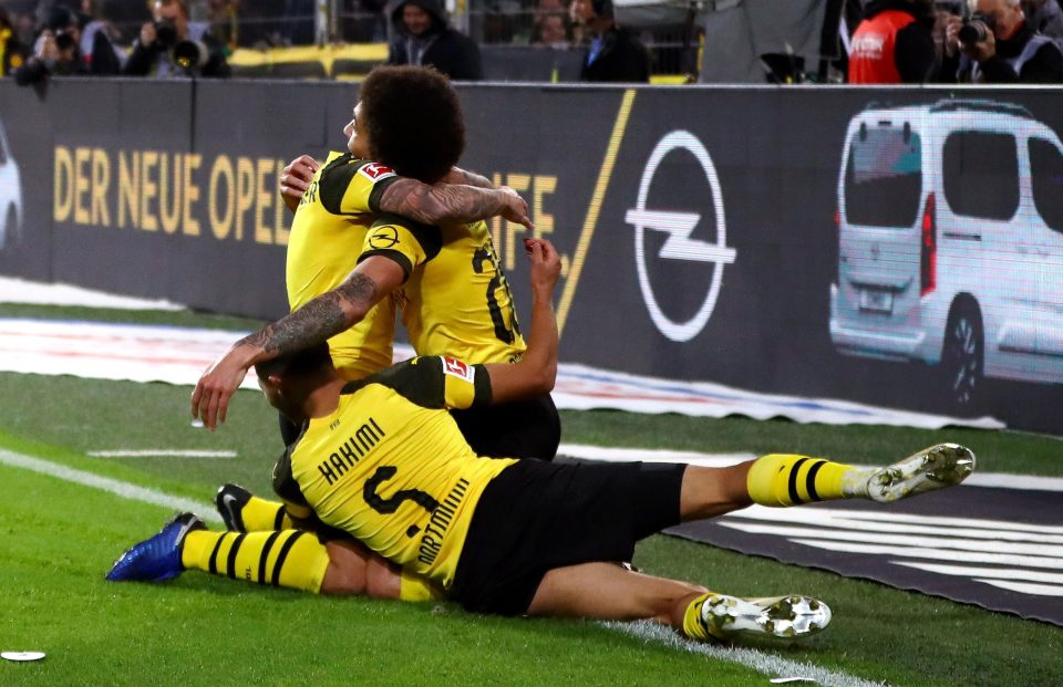  The Spaniard stepped off the bench to give Dortmund a famous win