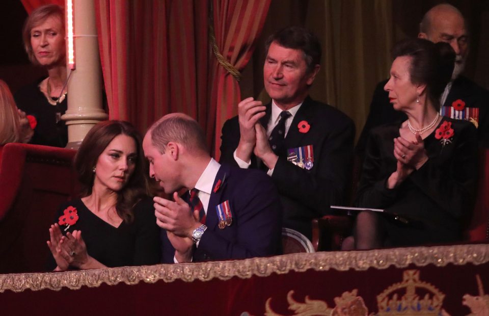  The Duke and Duchess of Cambridge at the festival honouring all those who lost their lives in conflicts