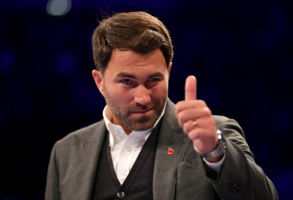 Matchroom chief Hearn is the kingmaker for this fight