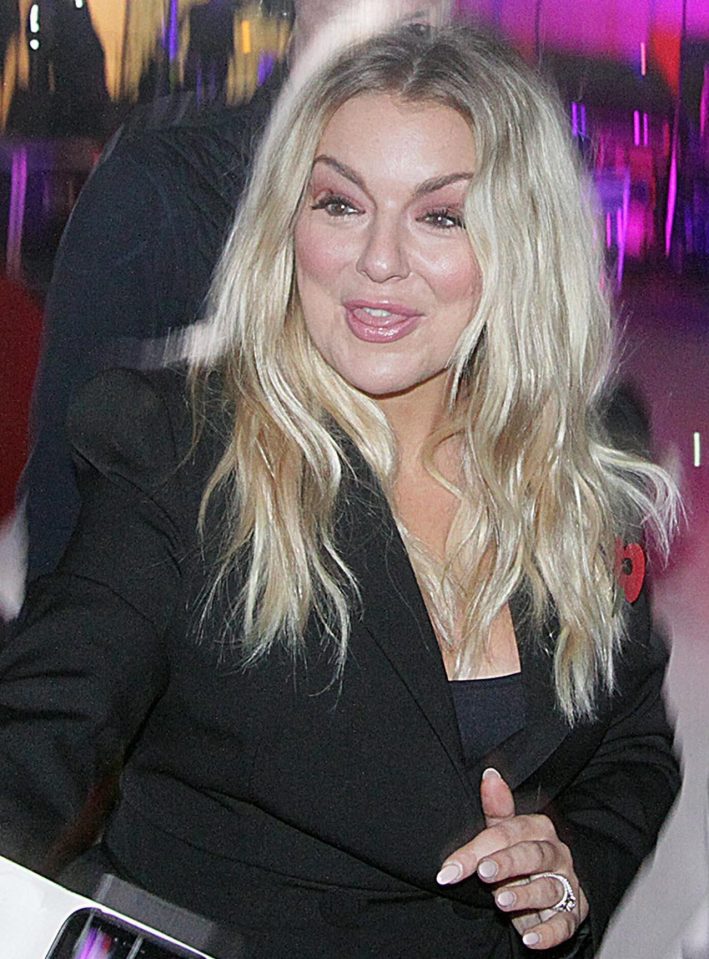  Sheridan Smith hosted a boozy girls night in London after row with fiance Jamie Horn