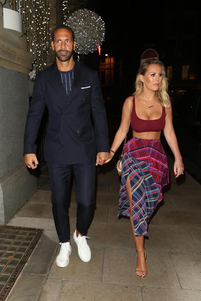  Rio Ferdinand is now engaged to ex-Towie star Kate Wright