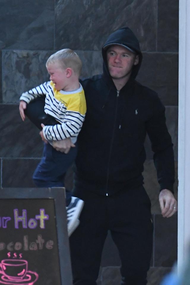  Coleen previously revealed Wayne was the disciplinarian with their young sons