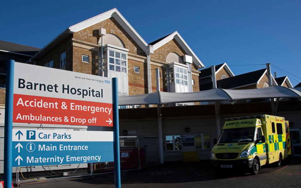  Royal Free Hospital Trust, which runs Barnet, has not issued any legal proceedings to remove the pair from the hospital room