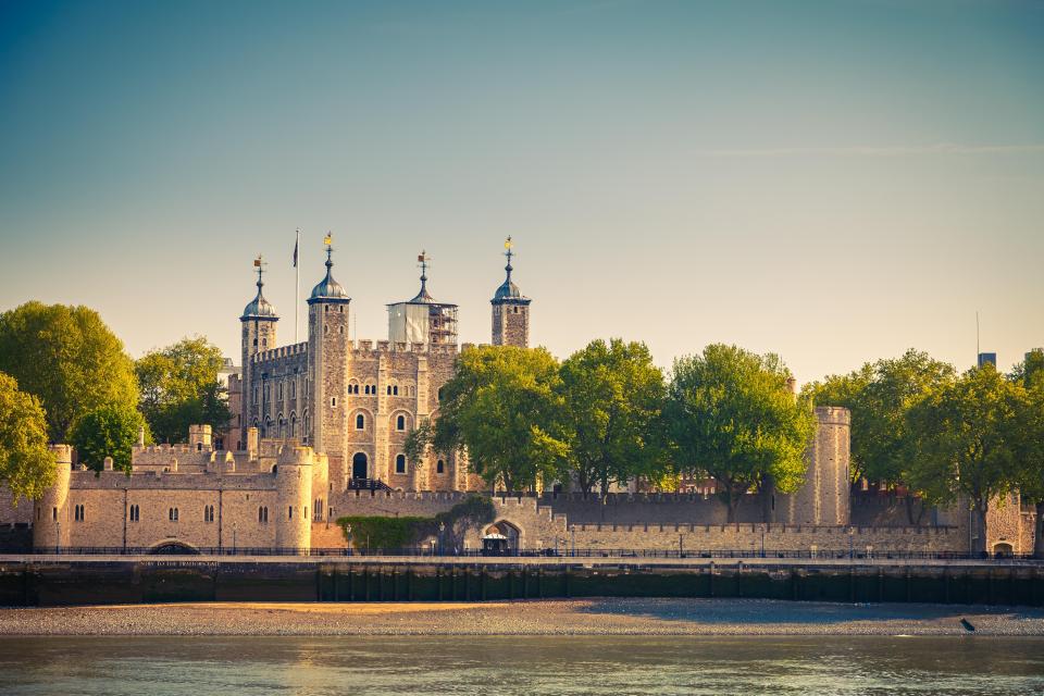  The Tower of London has served as a prison, royal home and treasury during its history