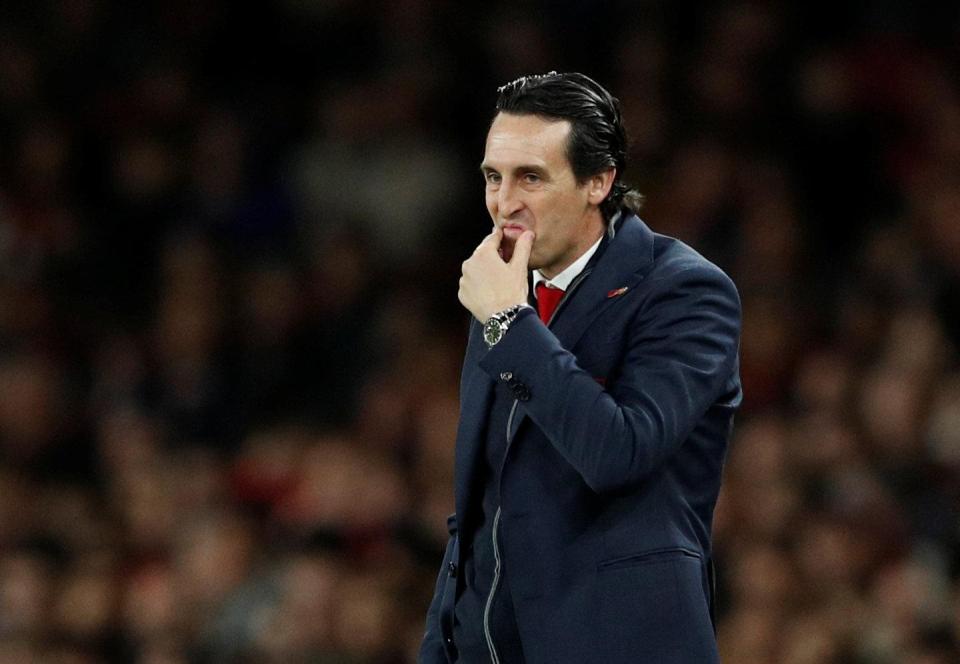 Unai Emery's transfer plans have been thrown into turmoil by Danny Welbeck's injury