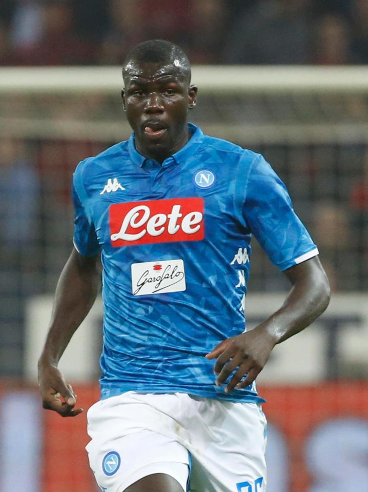 Kalidou Koulibaly is bound to be on the radar of a whole host of Europe's biggest clubs