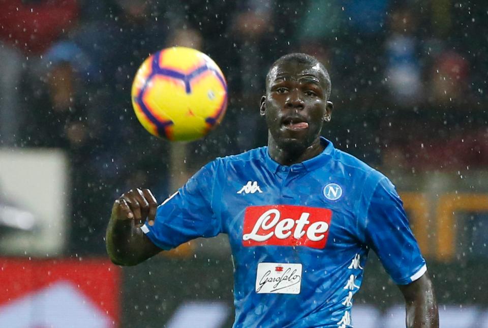  United have also been linked with Kalidou Koulibaly of Napoli