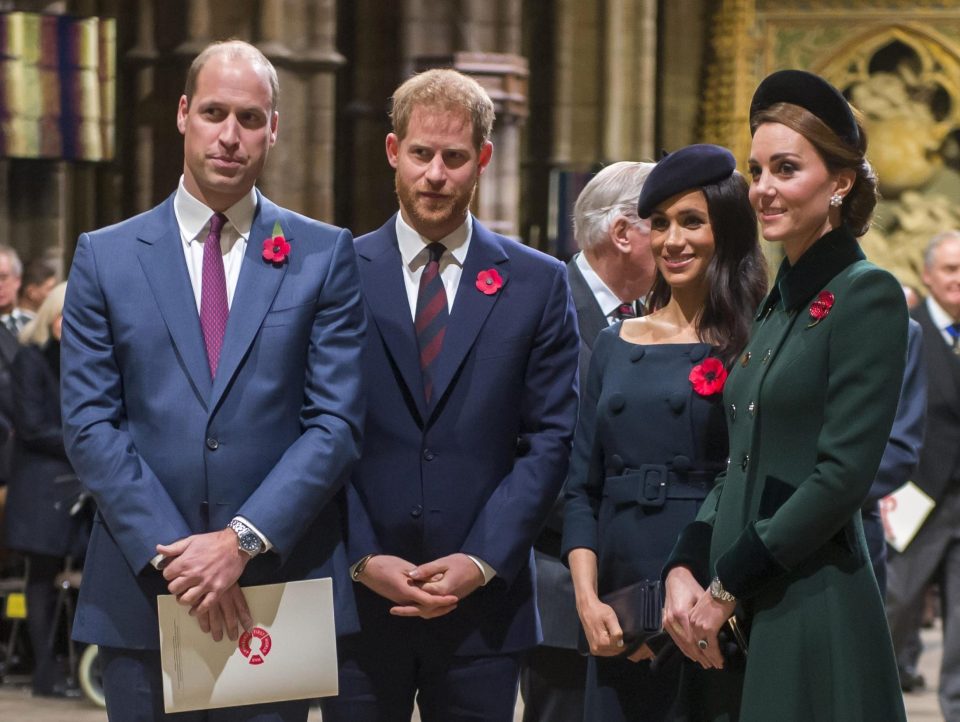 Does this friction mean the royal Fab Four is for ever over? No. This family is the best at papering over cracks in very awkward relationships to put their best foot forward in public