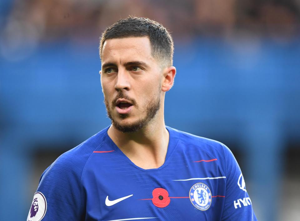  Eden Hazard will be on hand to captain his nation, despite only just returning from injury