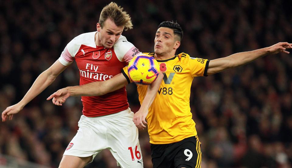  Holding has epitomised Arsenal's defensive improvement