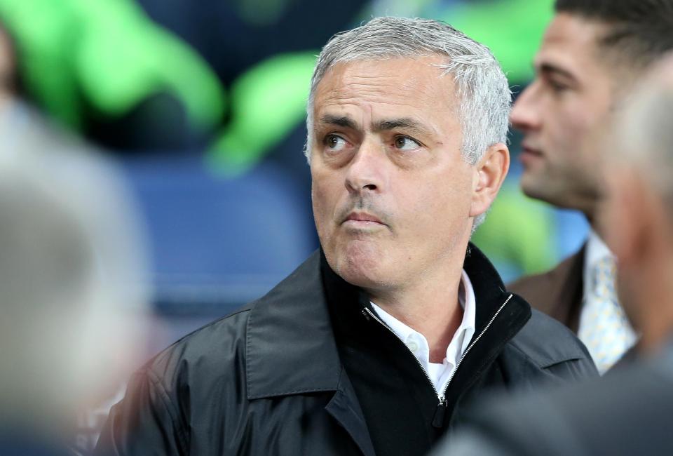  Jose Mourinho is desperate to land a new central defender in January