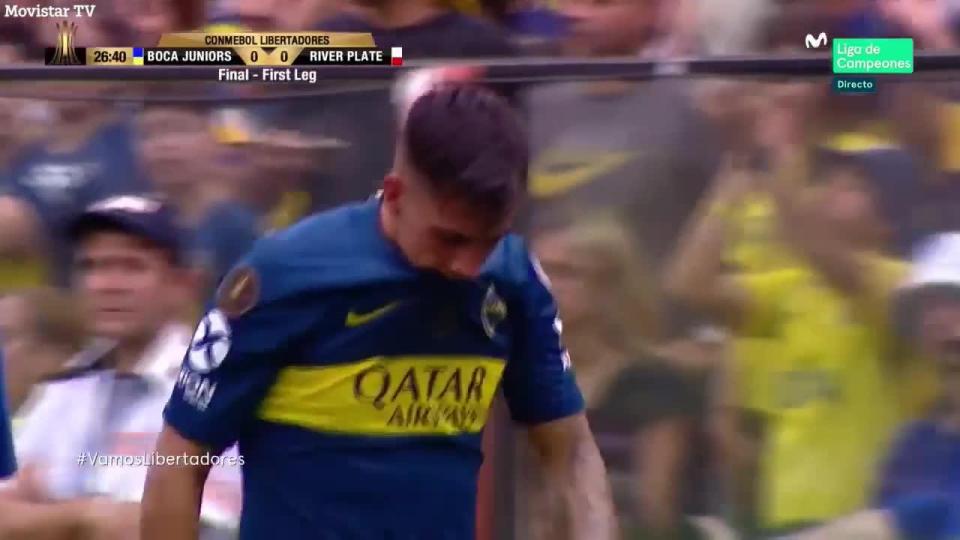 Aresenal are believed to have Cristian Pavon on their shortlist pf potential transfer targets