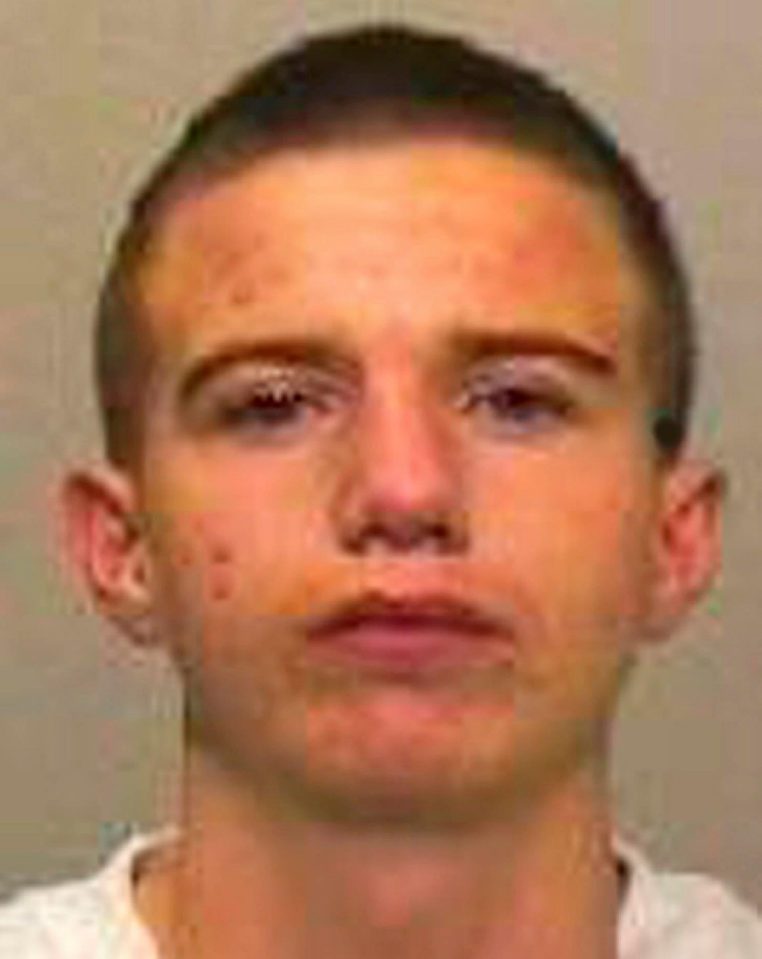  James Wilson, 24, downed 48 cans of beer with a pal following a split with his girlfriend