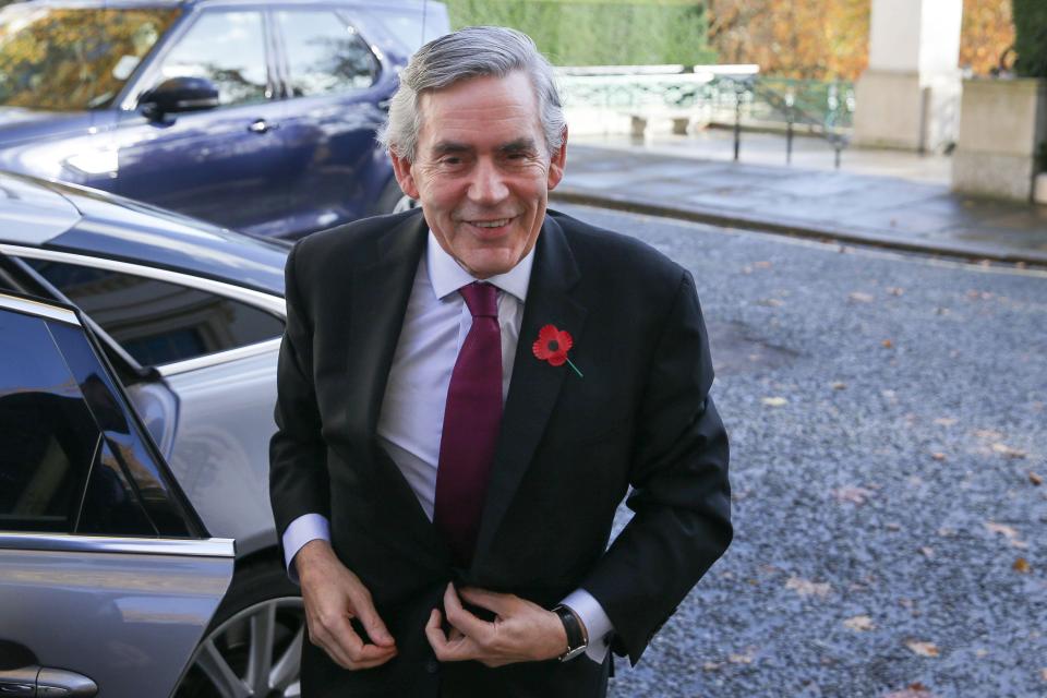  Gordon Brown has called for an X Factor-style public vote