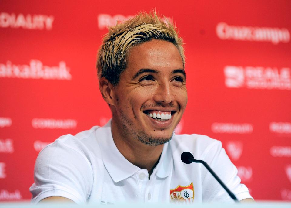  Samir Nasri will be able to play in January