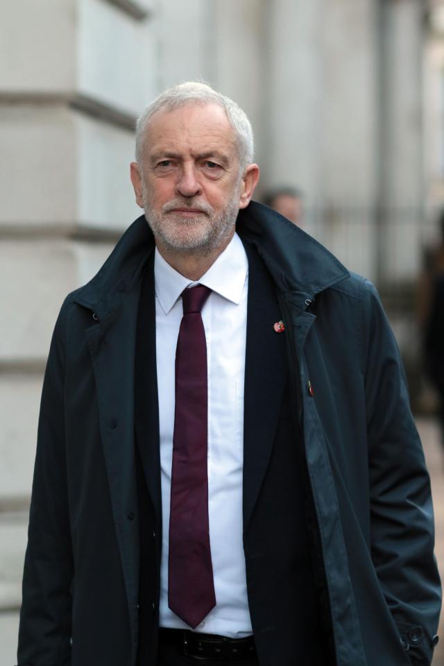  Jeremy Corbyn does not know what will happen if the Brexit deal is voted down by Parliament