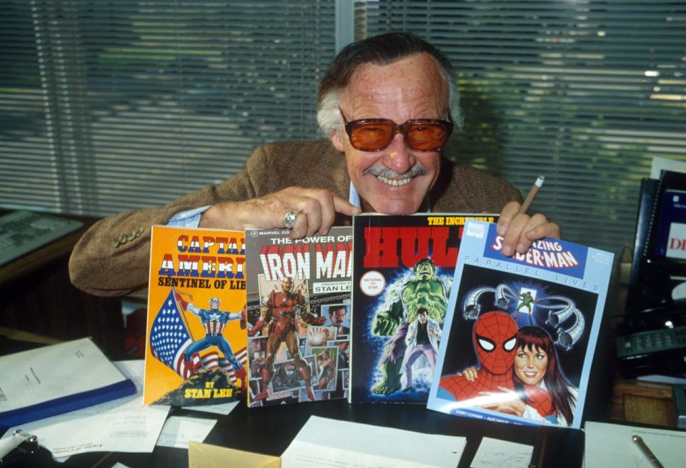 Stan Lee was a co-creator of many Marvel comics 