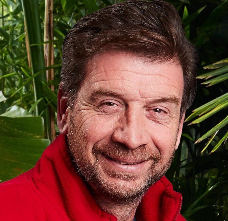  Nick Knowles is entering the I'm A Celeb jungle