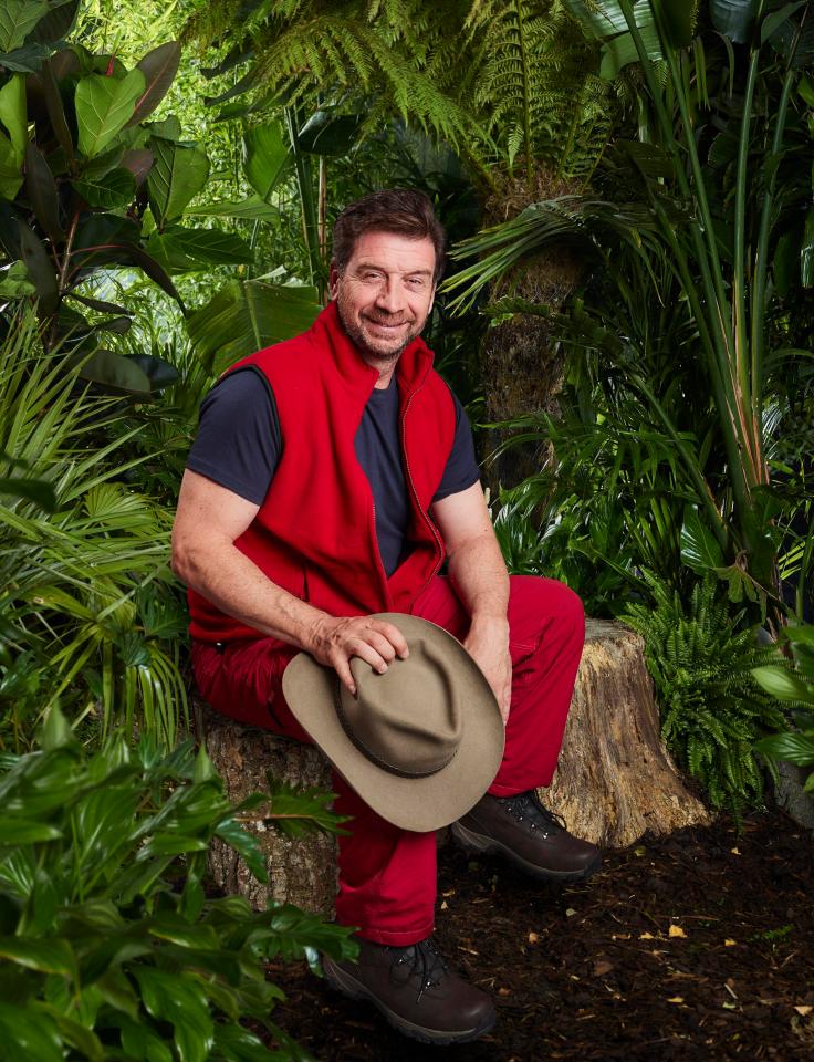  Nick Knowles says women love his sexy 'neanderthal' look but he's happy being single