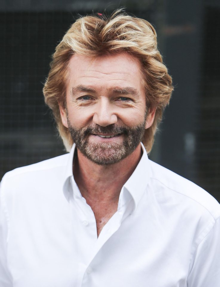  Noel Edmonds has a bizarre health regime which includes exercising slowly in the dark