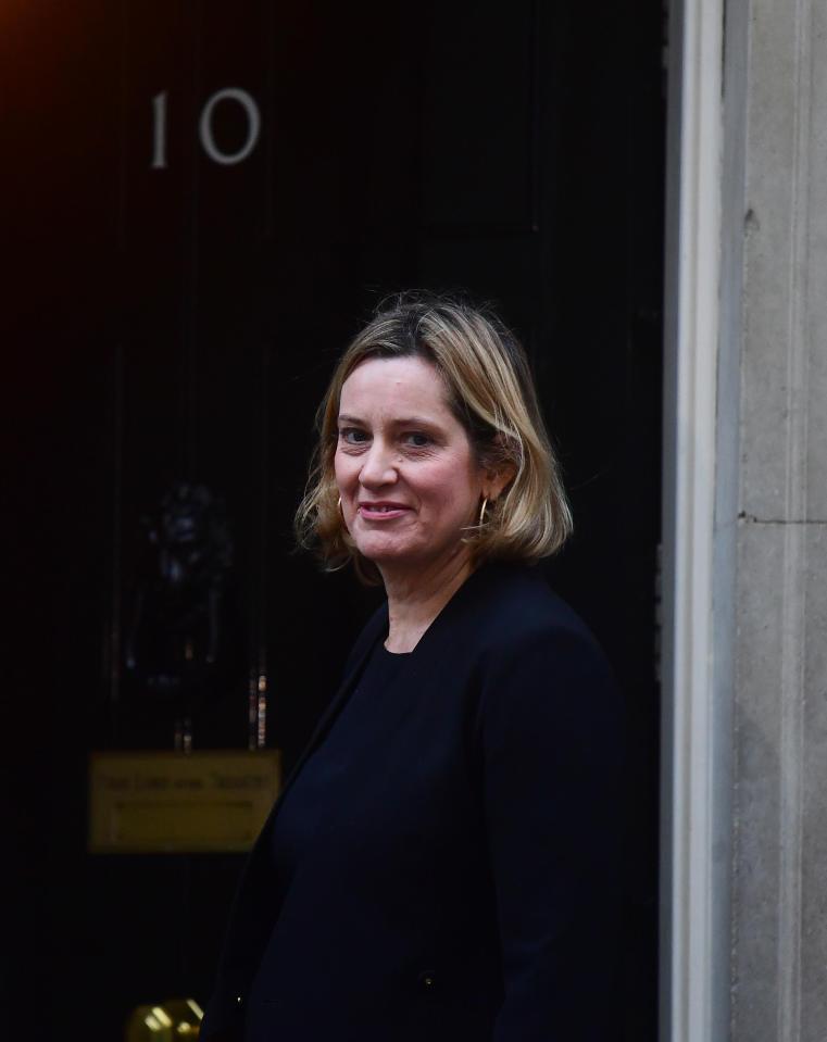  Amber Rudd will return to the Cabinet