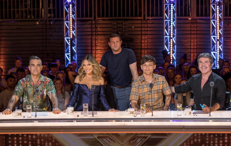  Robbie is currently working as a judge on The X Factor