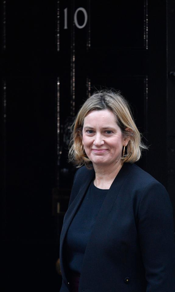  Amber Rudd has returned to the Cabinet