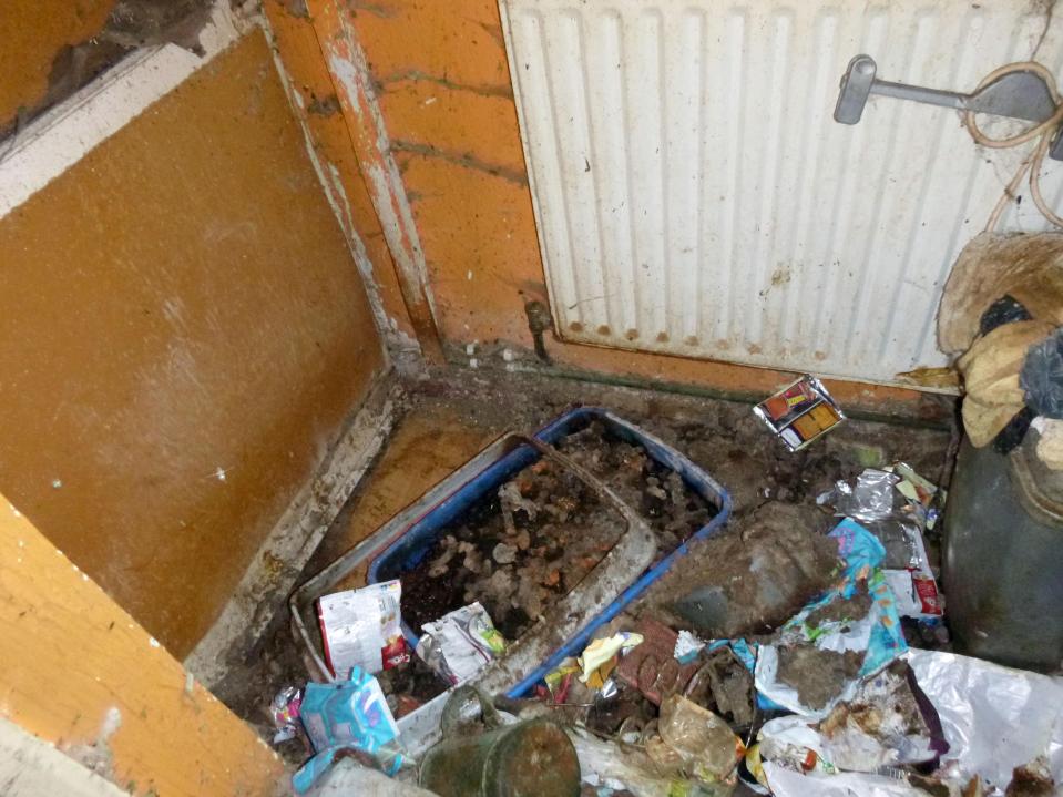  Nicola Lissimore lived in a 'filthy house' in Wolverhampton, West Mids