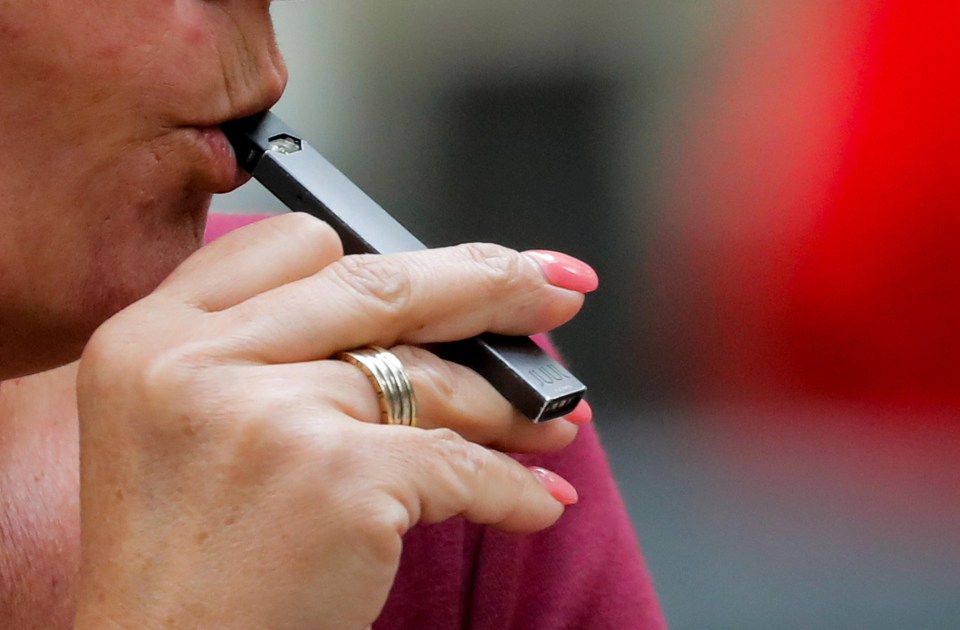 Juul owns 70 per cent of the e-cigarette market in the US