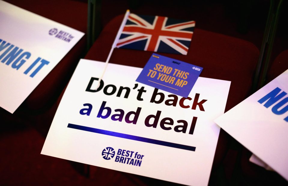  The EU fears a liberated Britain would steal a competitive advantage over the EU