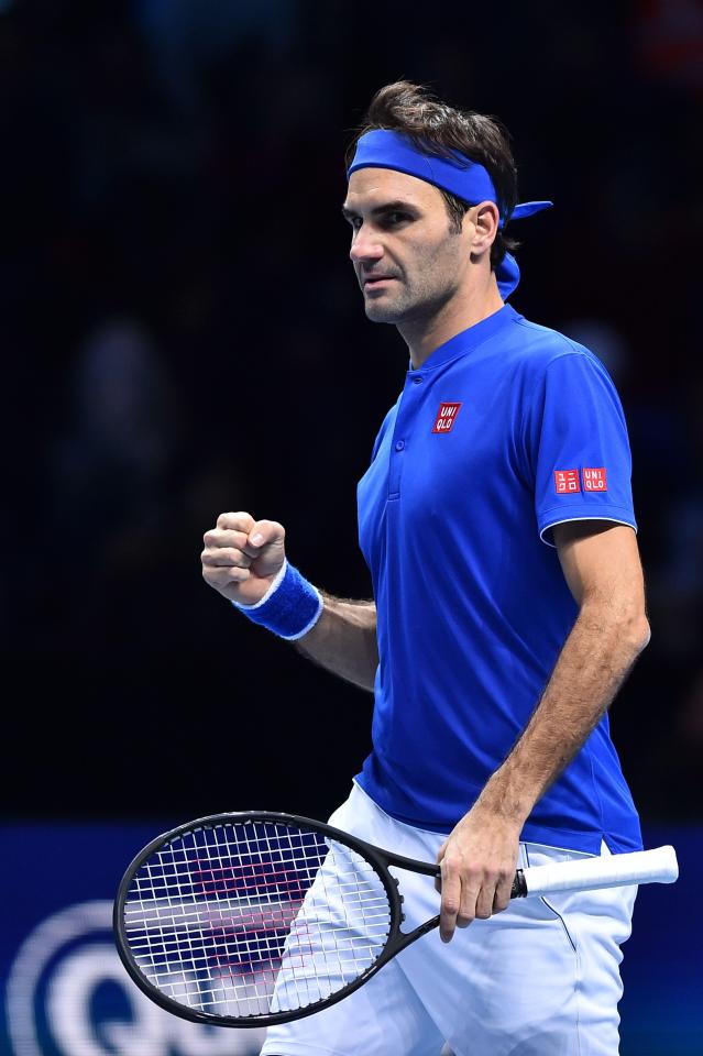  Federer must now beat Kevin Anderson to reach the semi-finals