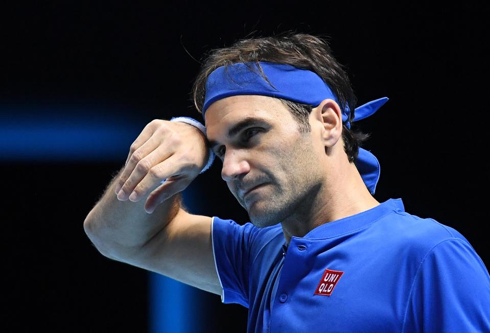  Federer is aiming to win the 100th title of his illustrious career