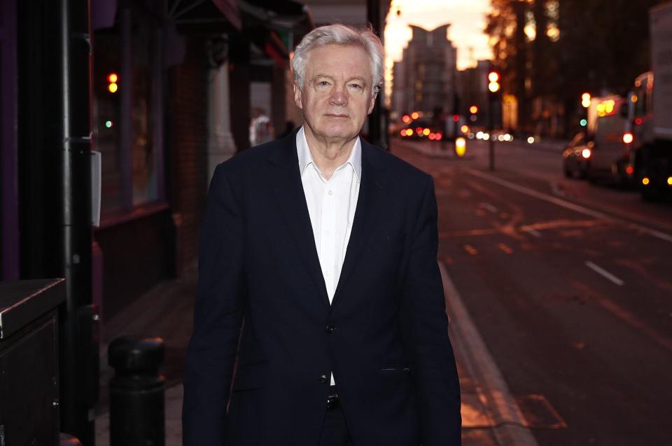  David Davis could be a candidate to take over