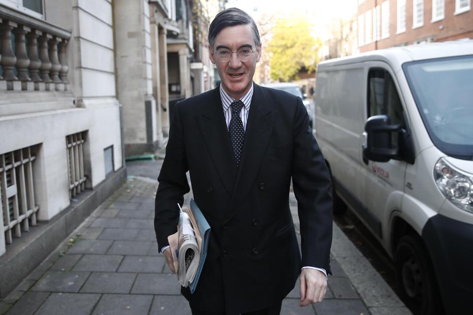  Jacob Rees-Mogg said there was no plan to oust the PM