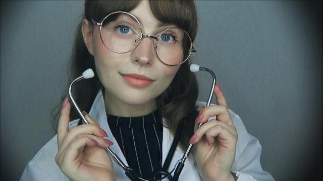 Sophie's videos, in which she sometimes role-plays as a doctor, are among 13 million ASMR broadcasts on YouTube