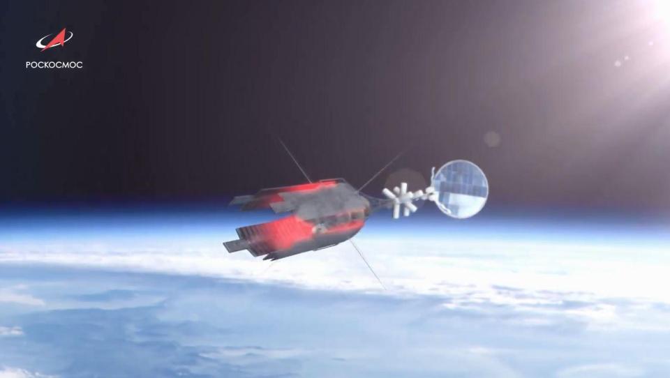  Russia's concept spacecraft would be powered by nuclear engines