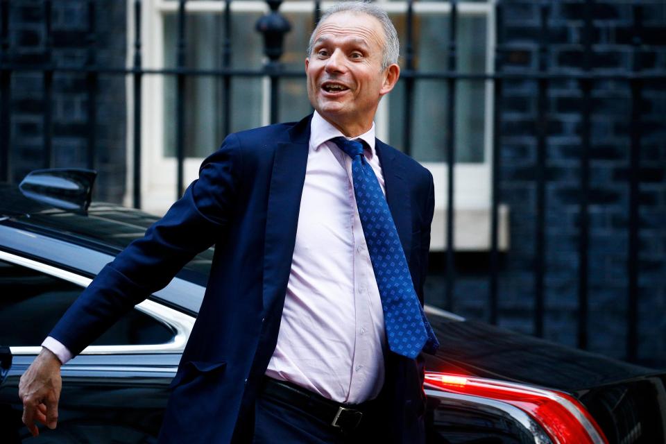  Mrs May's deputy David Lidington met the PM today