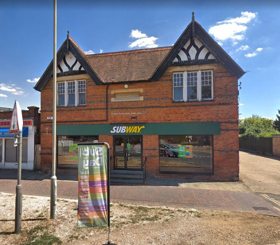  The Subway store in Newport Pagnell, Bucks., where Ben works