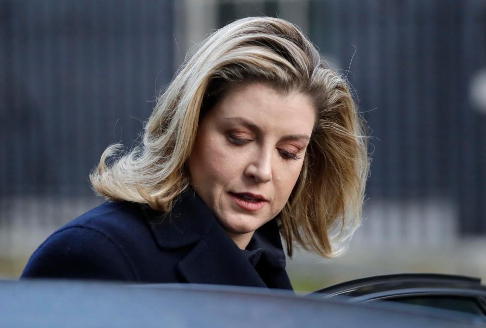  Penny Mordaunt is also tipped as a possible leader