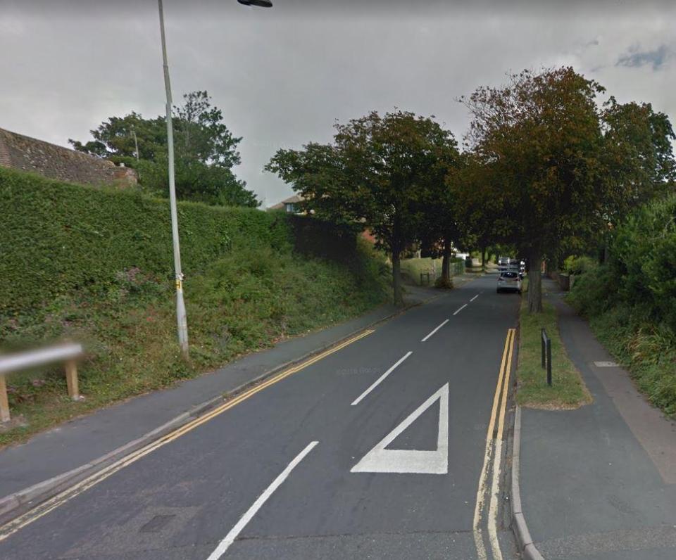  Parents have been put on paedo alert after a man tried to lure a 12-year-old boy into his car on this quiet road in Seaford