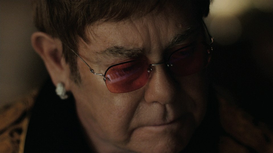 Elton John features in the latest John Lewis Christmas advert looking back on his life and career