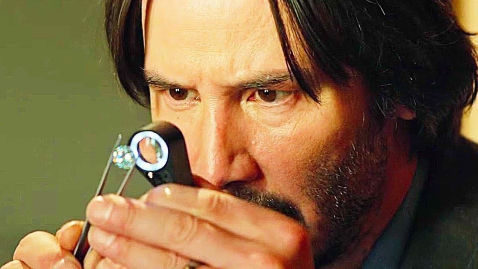  Keanu looks hard to find something of value in Siberia