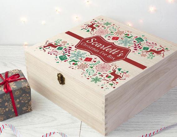 A number of retailers – such as Very – stock the festive boxes